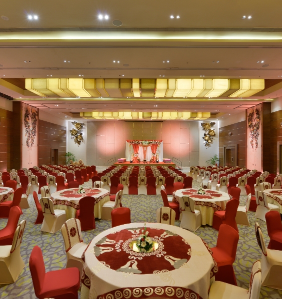 Lavish Marriage Halls At Surya Palace