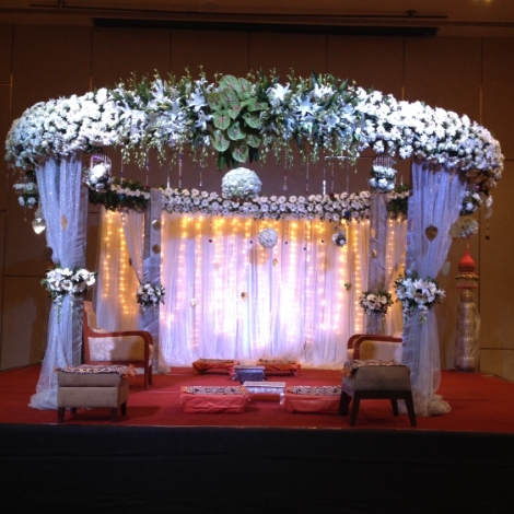 Wedding Decoration at Surya Palace