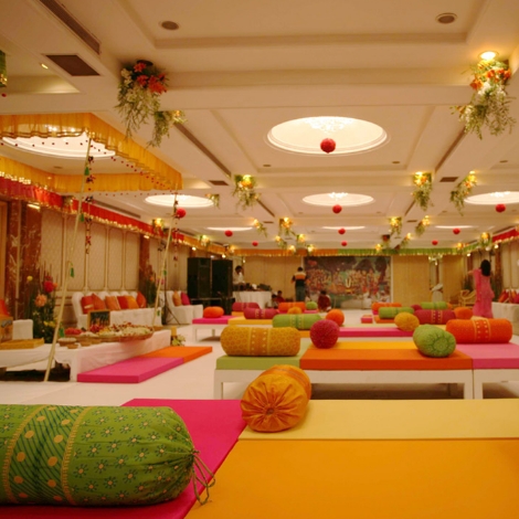 Wedding Hall for Guests At Surya Palace