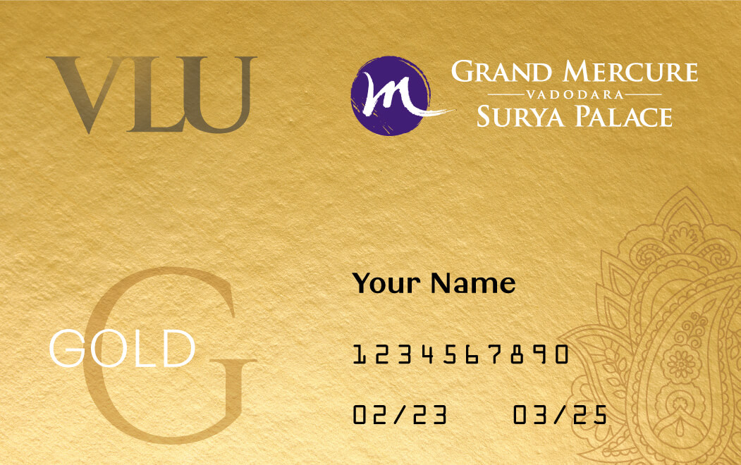 Gold VLU Card - Surya Palace