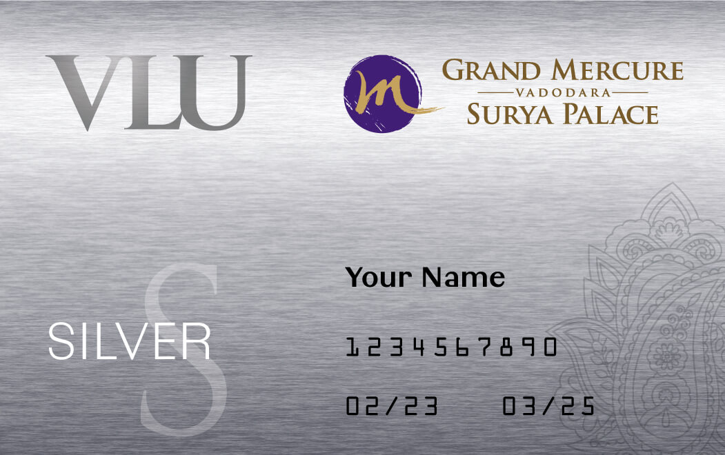 Silver VLU Card - Surya Palace